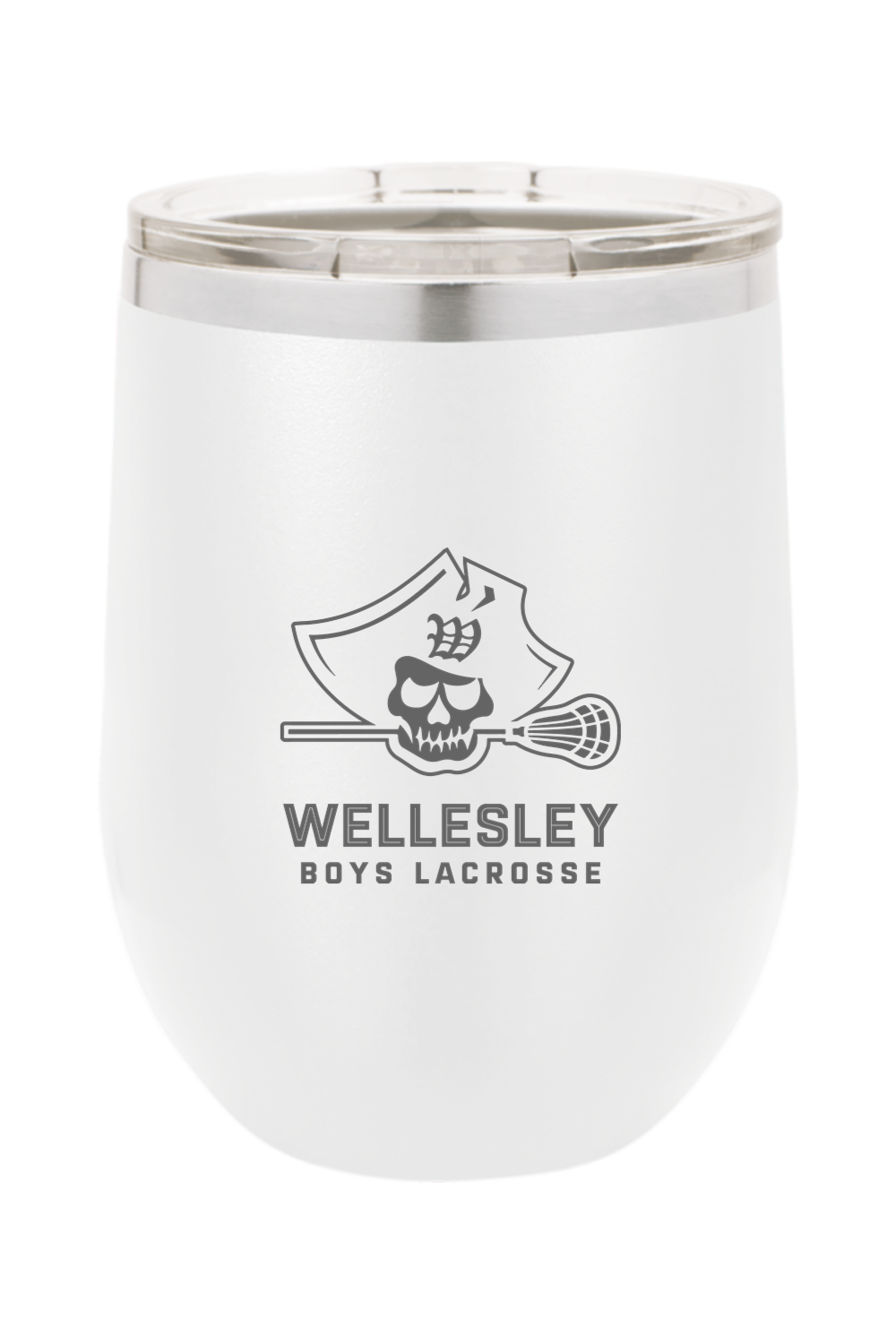 Wellesley Lacrosse Insulated Wine Tumbler