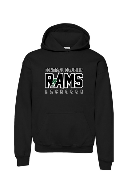 Central Dauphin Rams LC Youth Hoodie