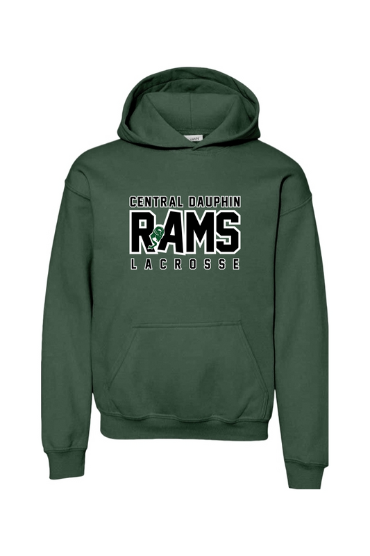 Central Dauphin Rams LC Youth Hoodie