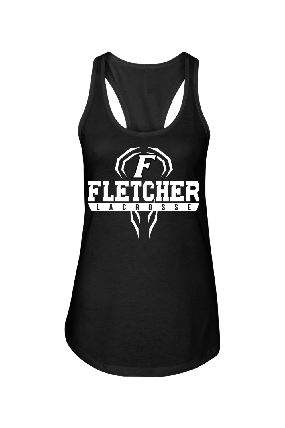 Fletcher High School Lacrosse Adult Women's Tank Top