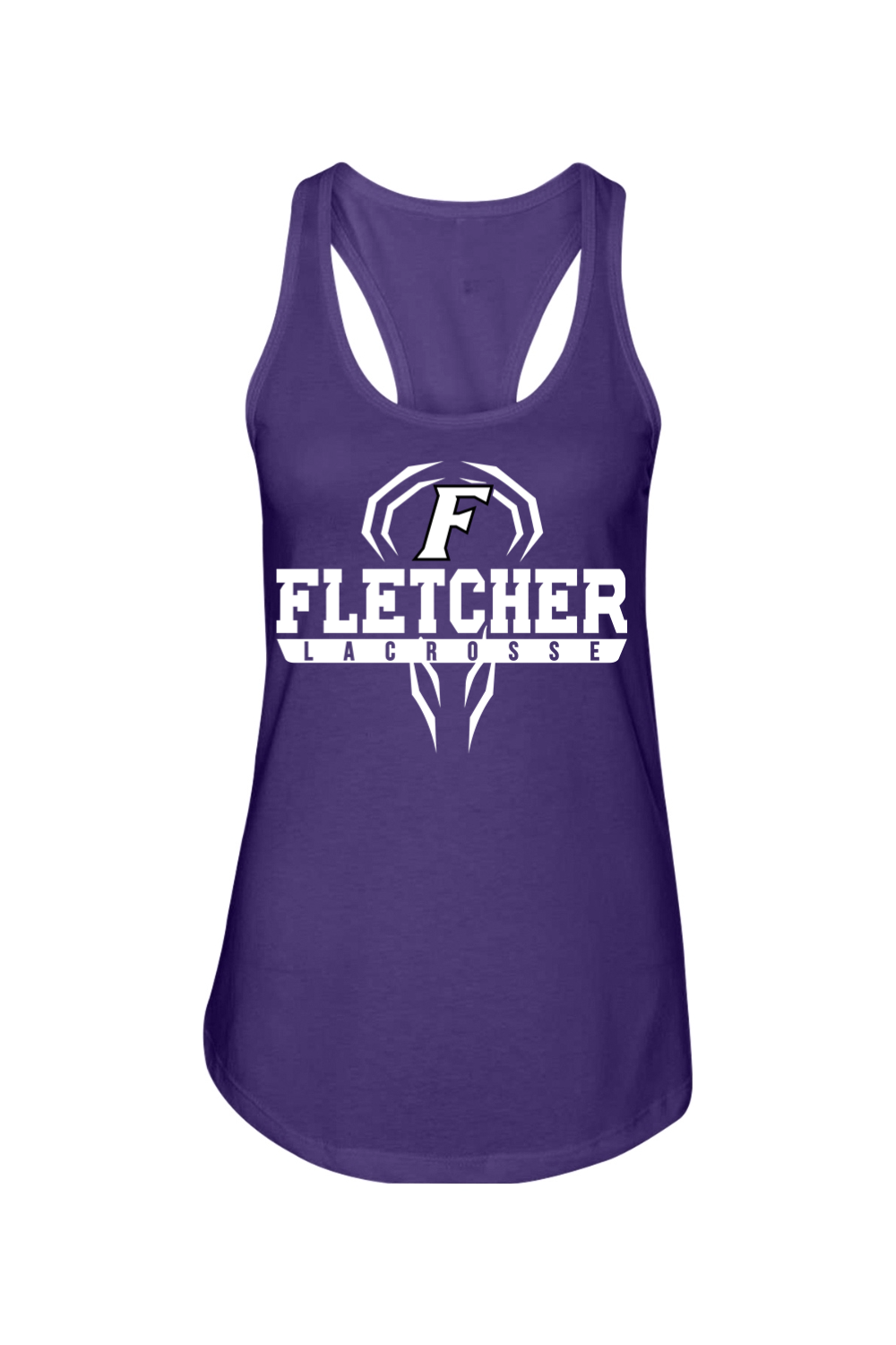 Fletcher High School Lacrosse Adult Women's Tank Top