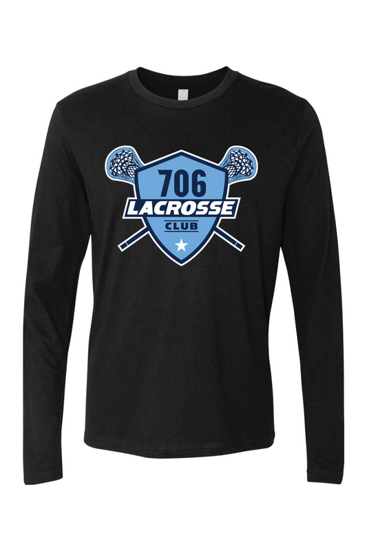 706 Lacrosse Club Adult Long Sleeve T-Shirt