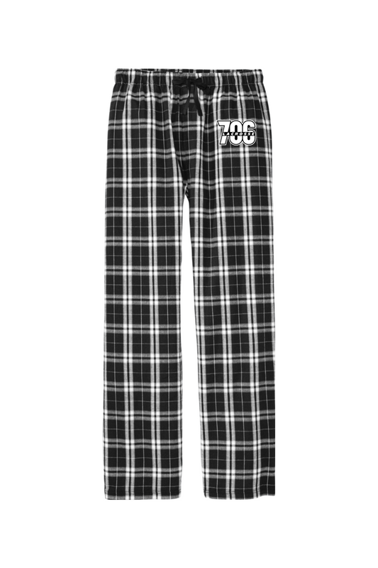 706 Lacrosse Club Adult Men's Flannel Plaid Pants