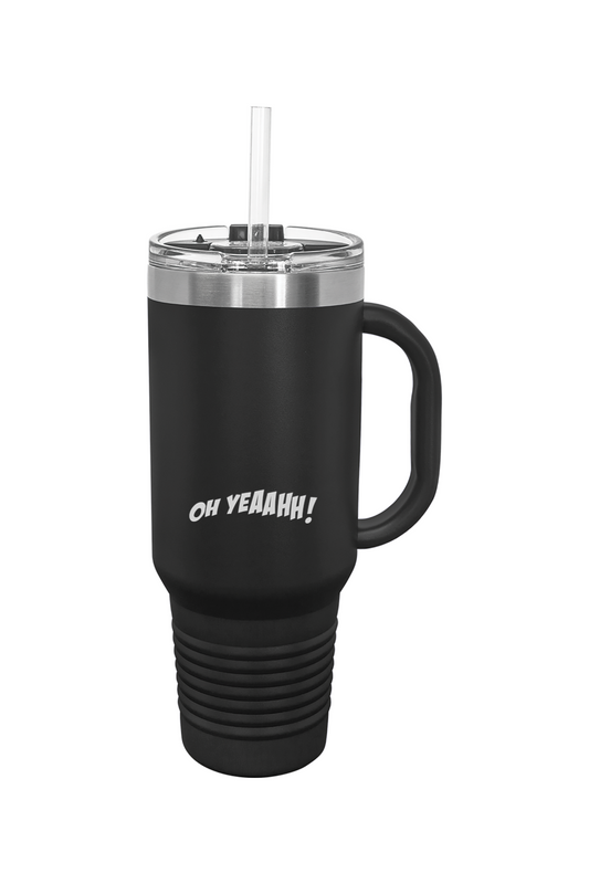 Oh Yeah LC Insulated Travel Mug