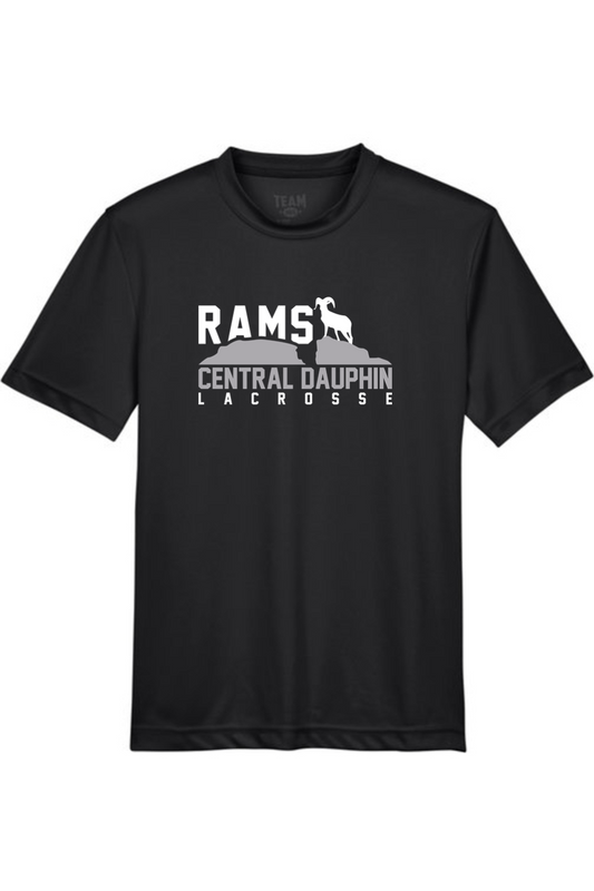 Central Dauphin Rams LC Youth Athletic T-Shirt