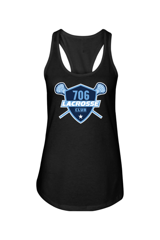 706 Lacrosse Club Adult Women's Tank Top