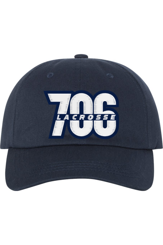 706 Lacrosse Club Embroidered Dad Hat