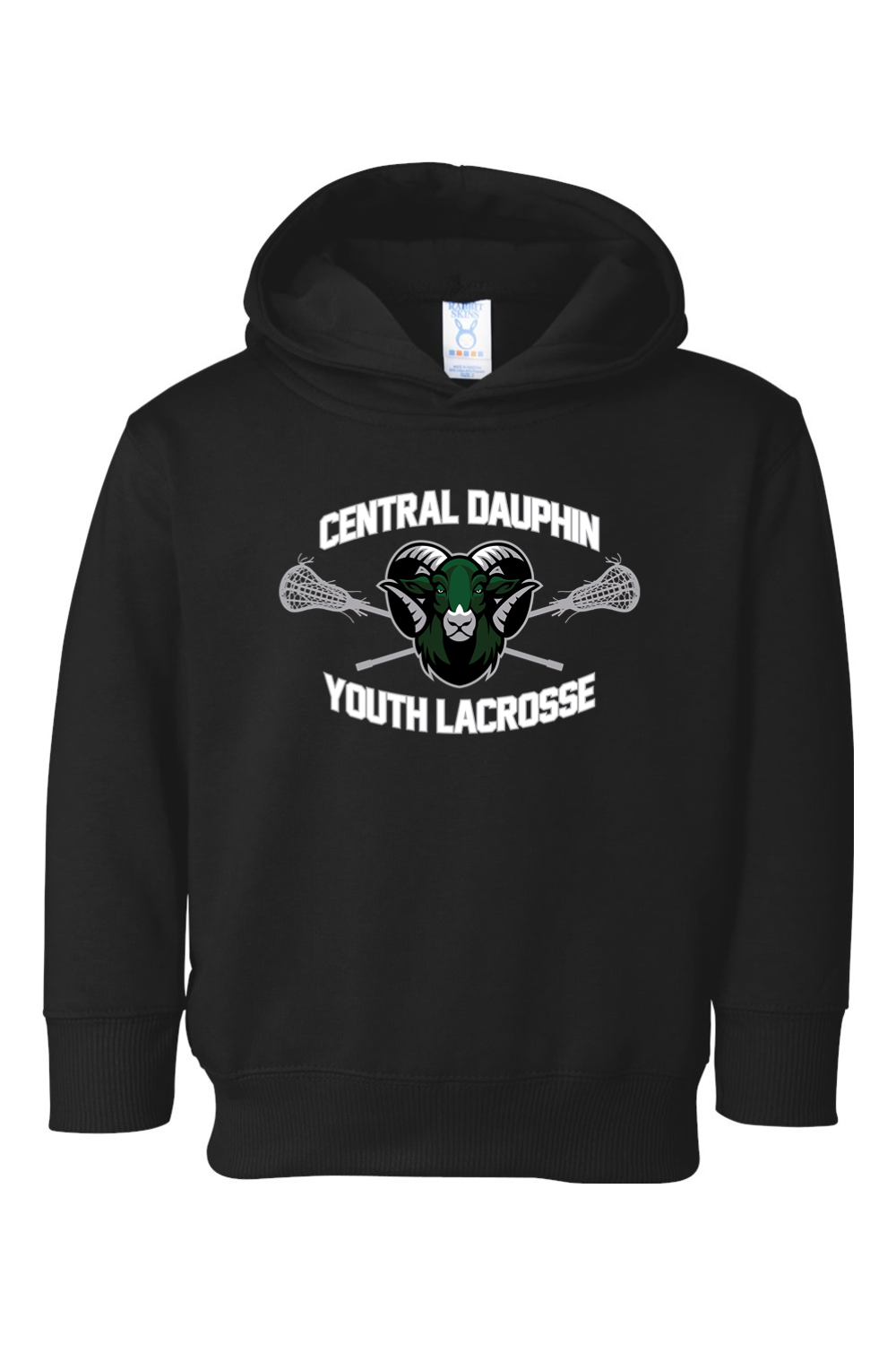 Central Dauphin Rams LC Toddler Fleece Hoodie