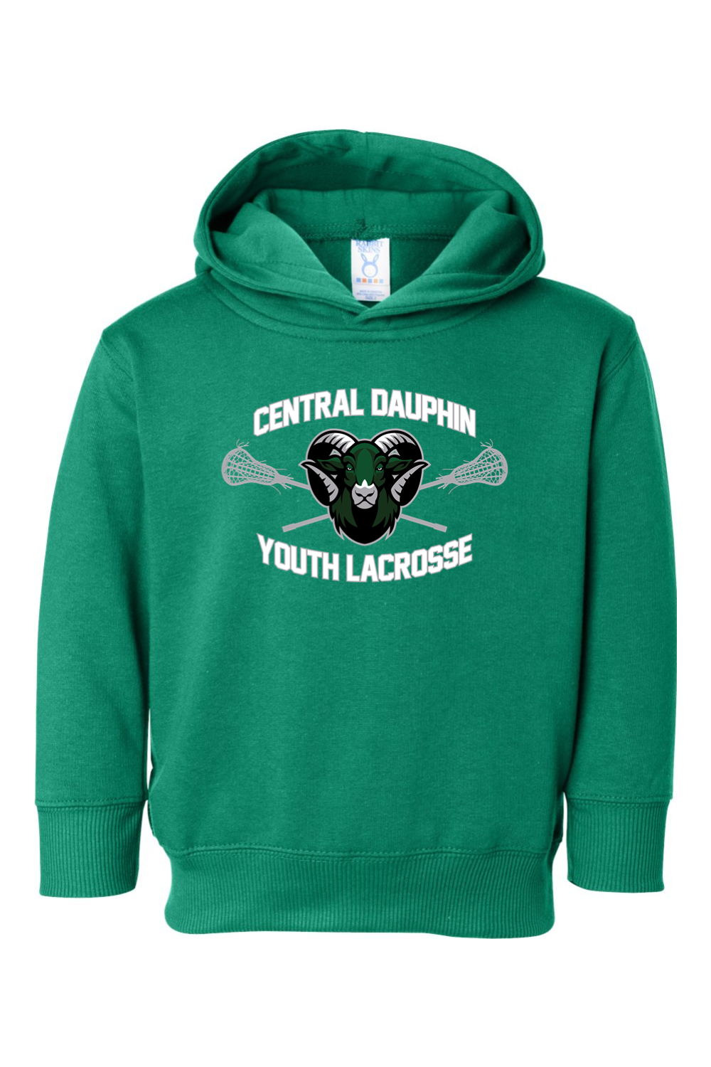 Central Dauphin Rams LC Toddler Fleece Hoodie