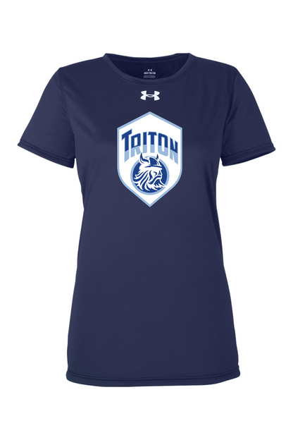 Triton Youth Basketball Under Armour Ladies' Team Tech T-Shirt