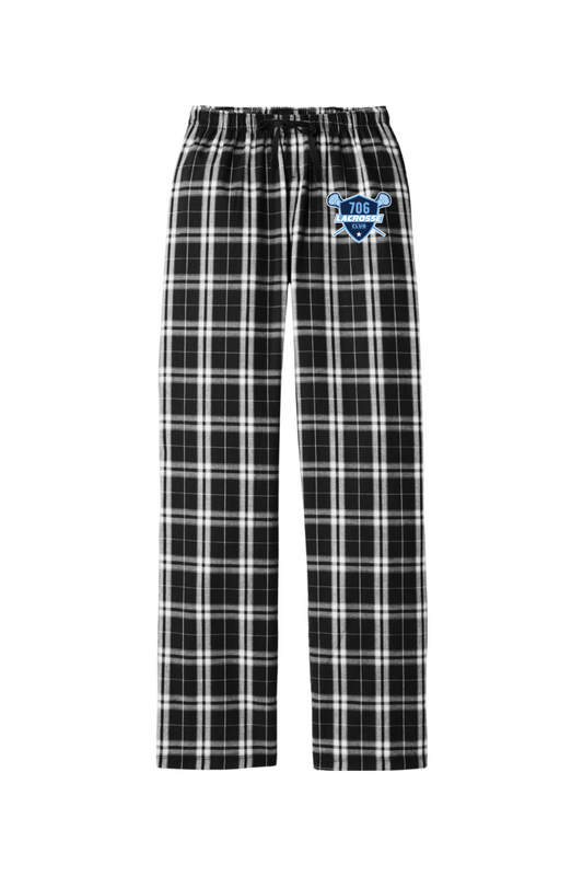 706 Lacrosse Club Adult Women's Flannel Plaid Pants