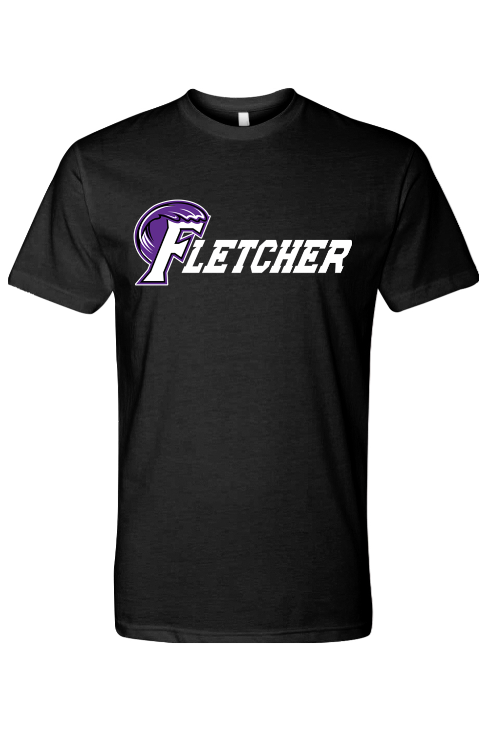 Fletcher High School Lacrosse Adult Men's T-Shirt