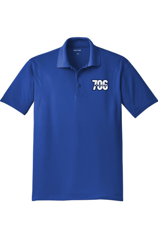 706 Lacrosse Club Adult Embroidered Athletic Polo