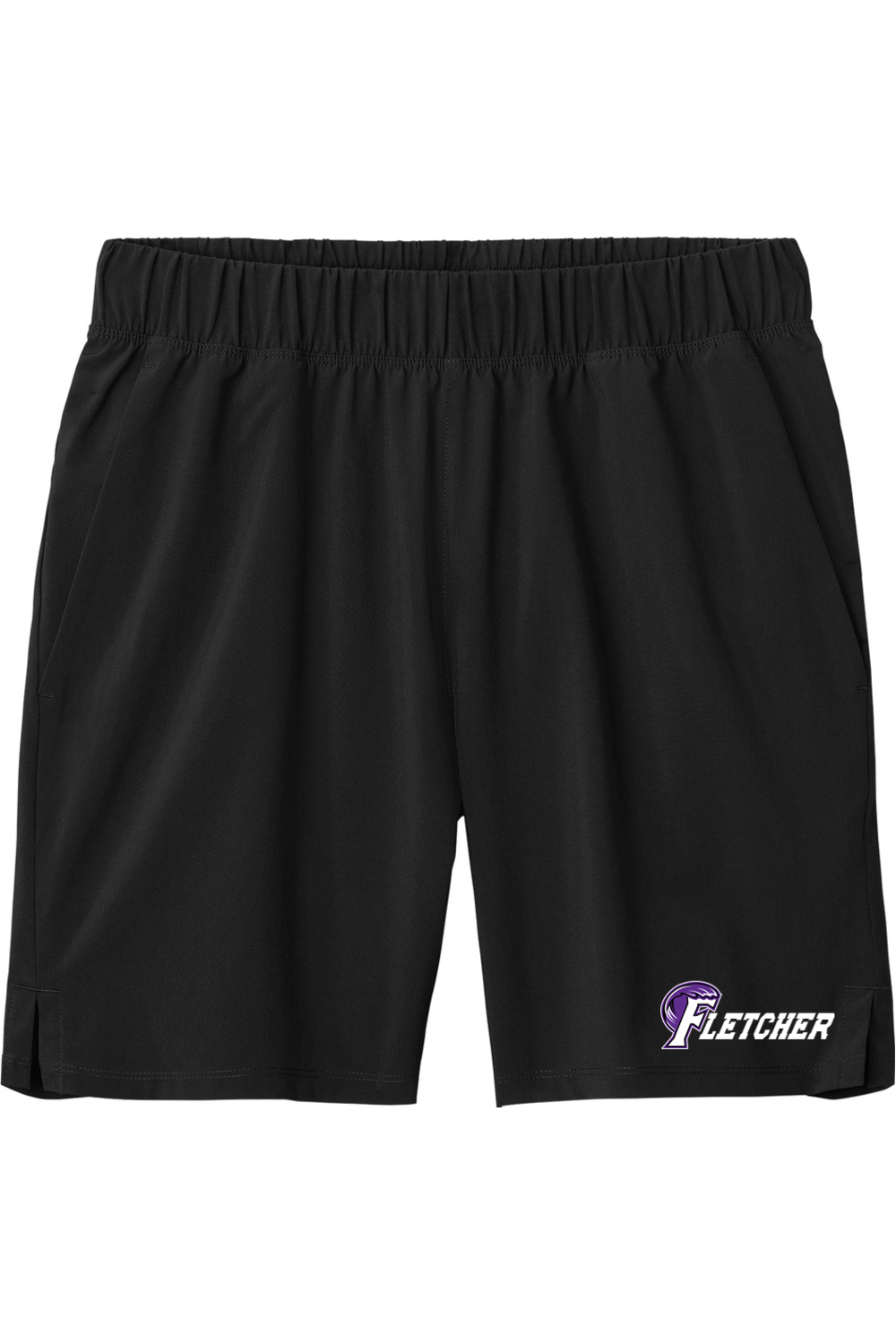 Fletcher High School Lacrosse Adult Athletic Men's Shorts