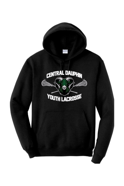 Central Dauphin Rams LC Adult Heavyweight Hoodie