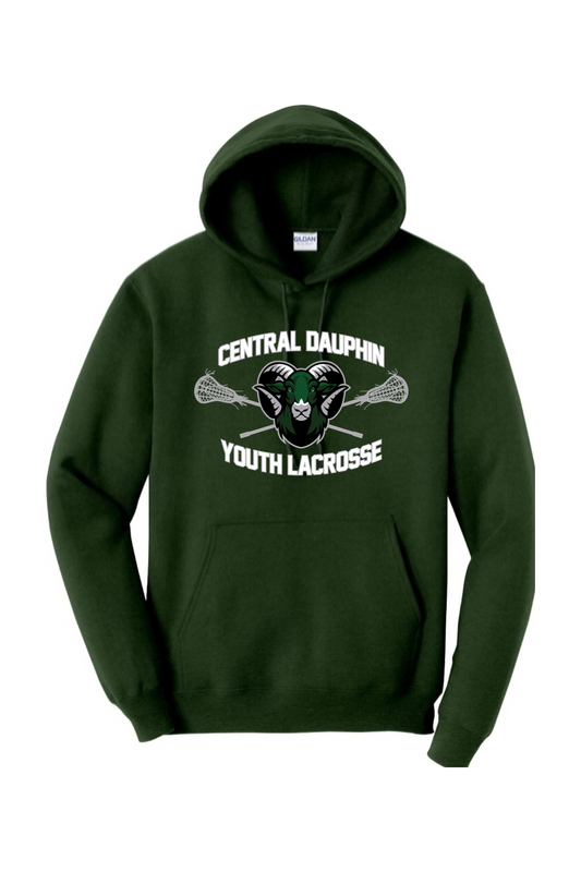 Central Dauphin Rams LC Adult Heavyweight Hoodie