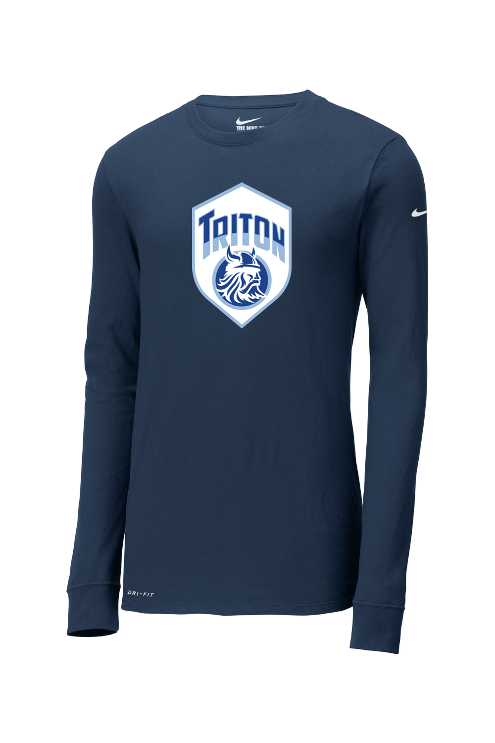 Triton Youth Basketball Nike Dri-FIT Cotton/Poly Long Sleeve Tee