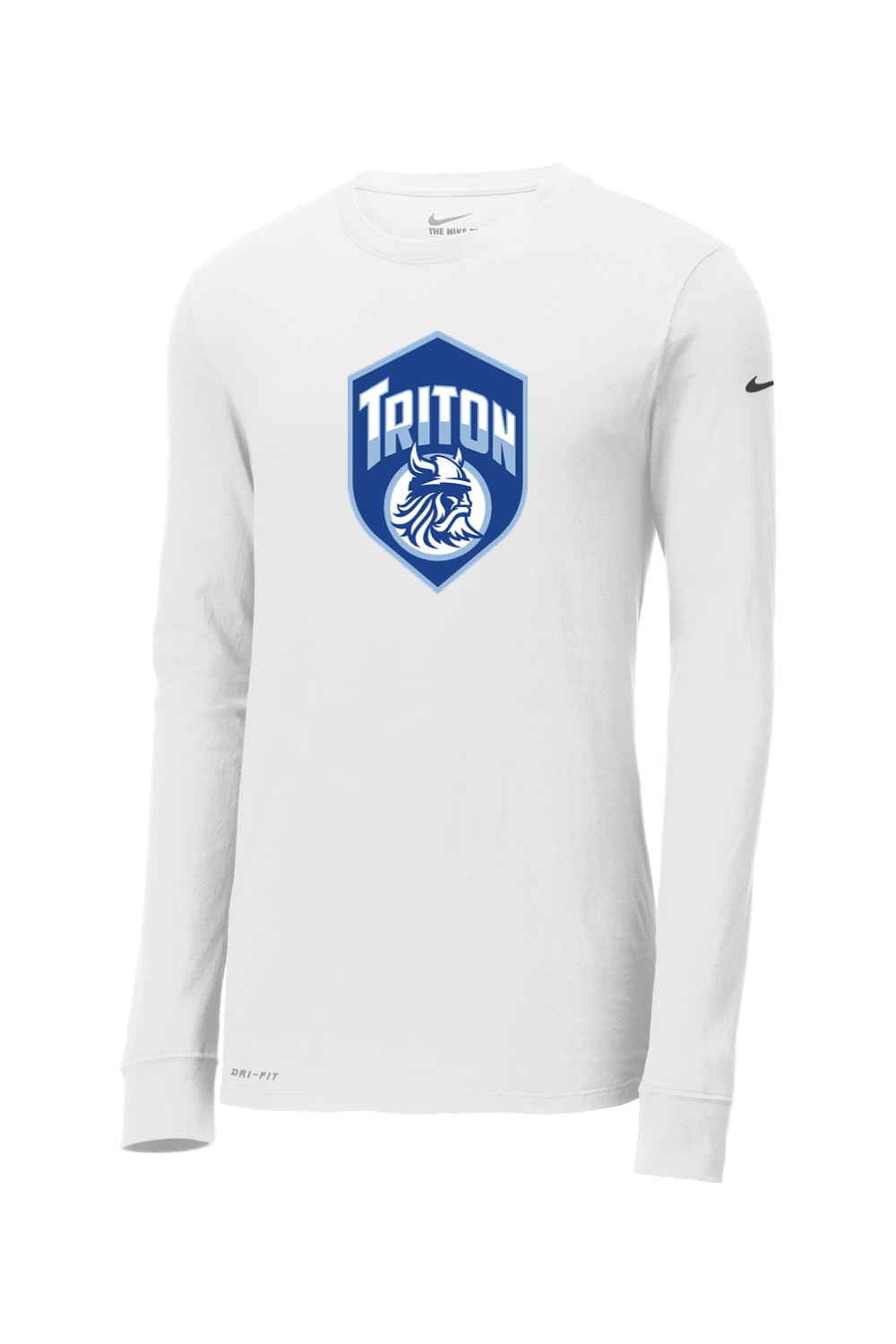 Triton Youth Basketball Nike Dri-FIT Cotton/Poly Long Sleeve Tee