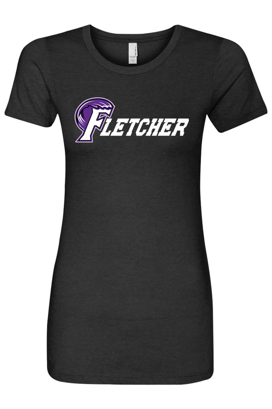 Fletcher High School Lacrosse Adult Women's T-Shirt