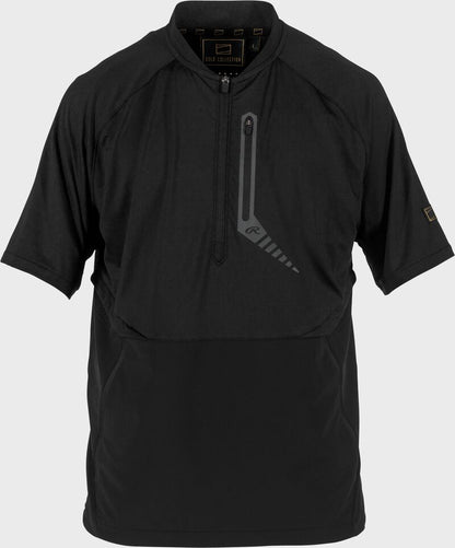 Rawlings Gold Collection Quarter Zip Short Sleeve Jacket