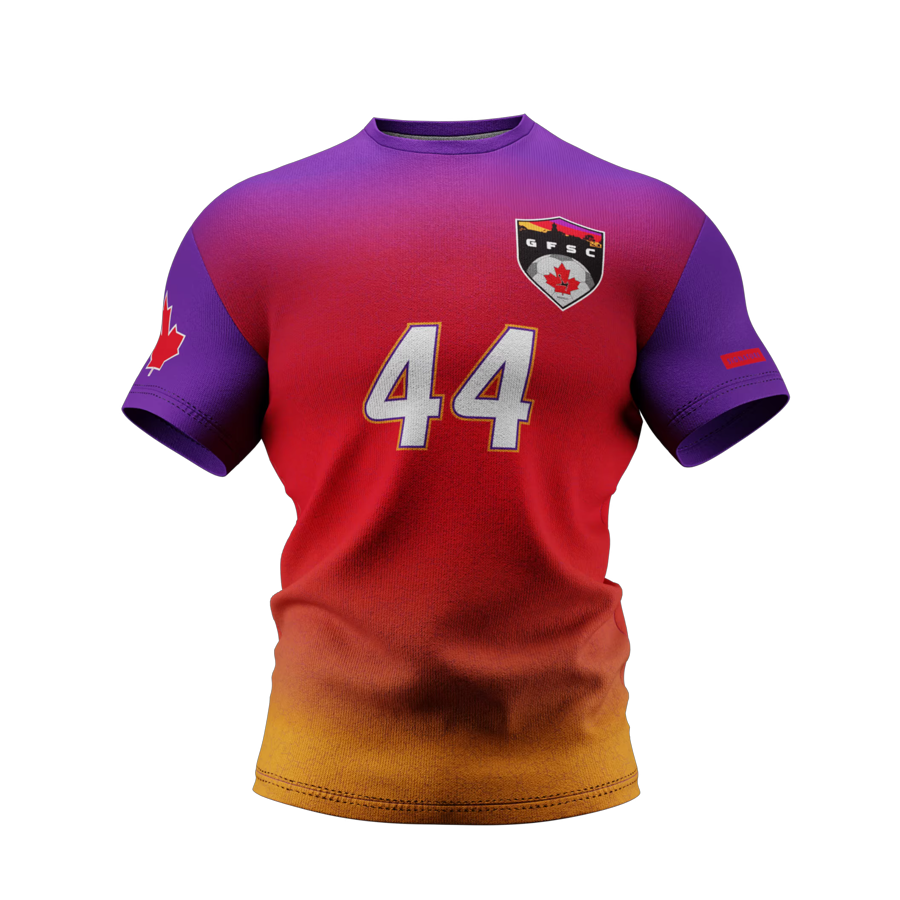 Custom team uniform