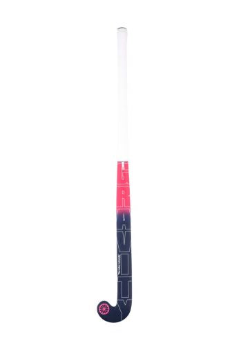 INDOOR Indian Maharadja Mid Bow Indoor Field Hockey Stick: Full Composite 36.5 & 37.5