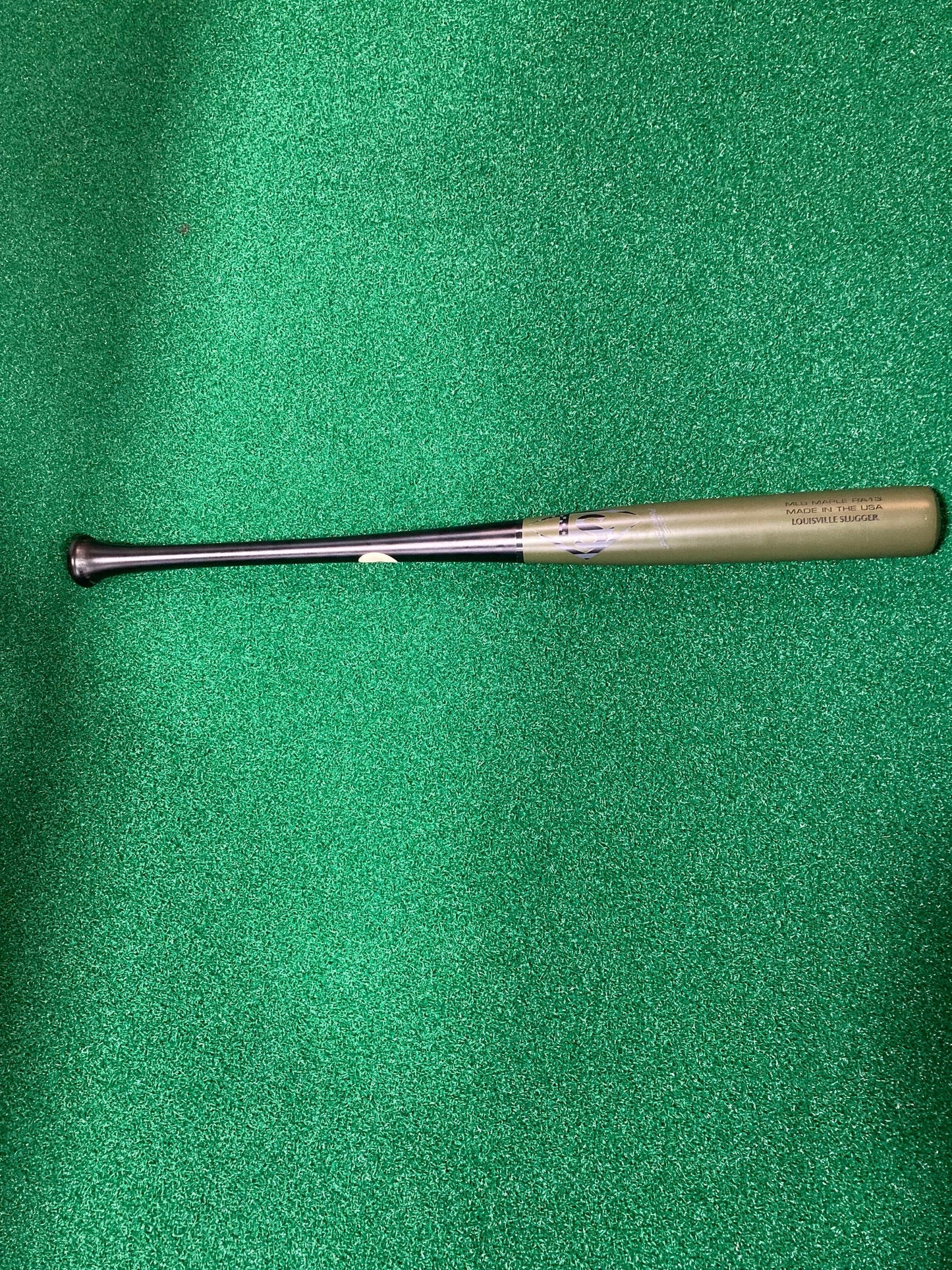 Louisville Slugger MLB Maple RA13 Prime Mean Green SMU