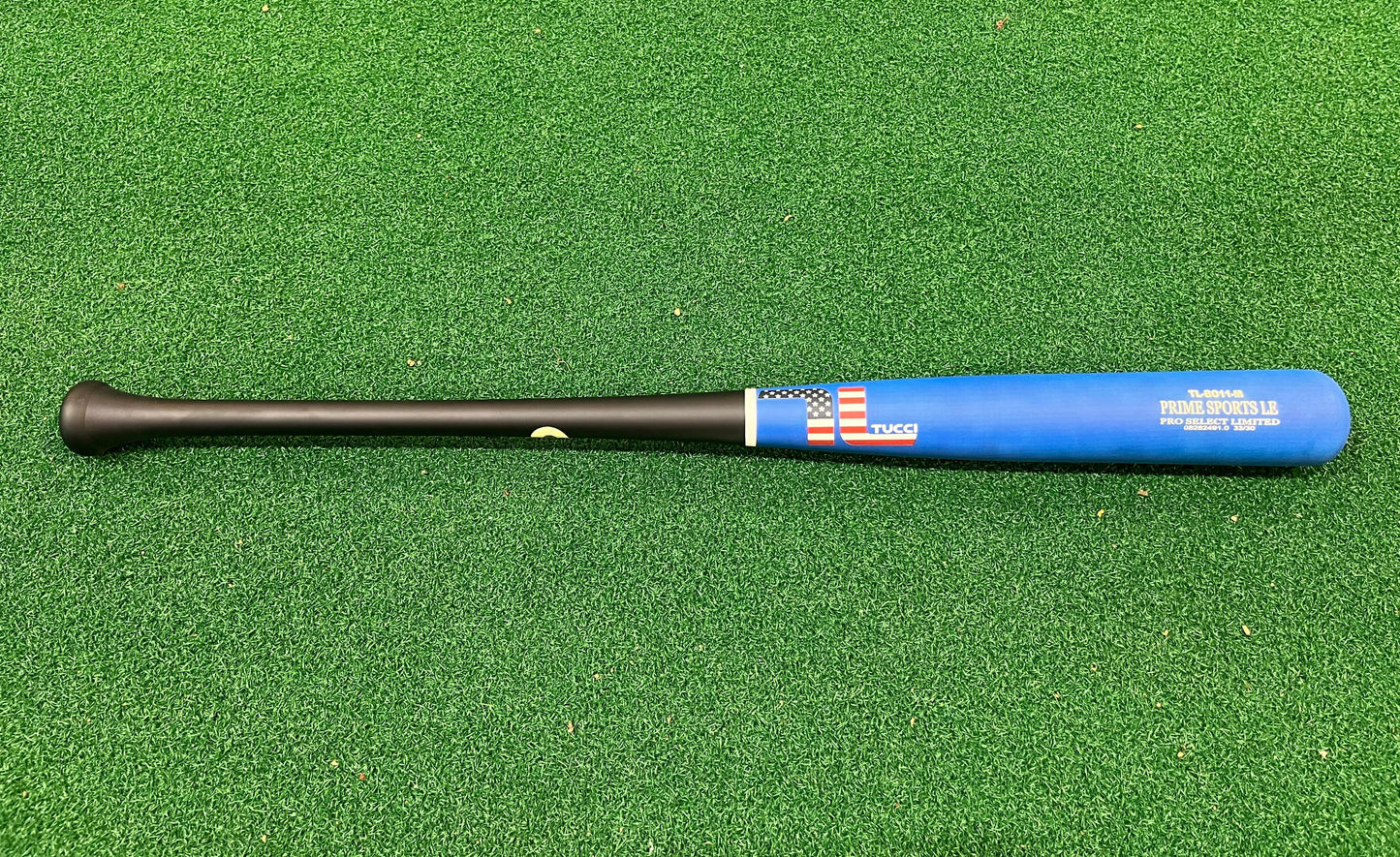 Tucci Bo Bichette Signature Model Pro Select Limited Wood Bat Royal/Black