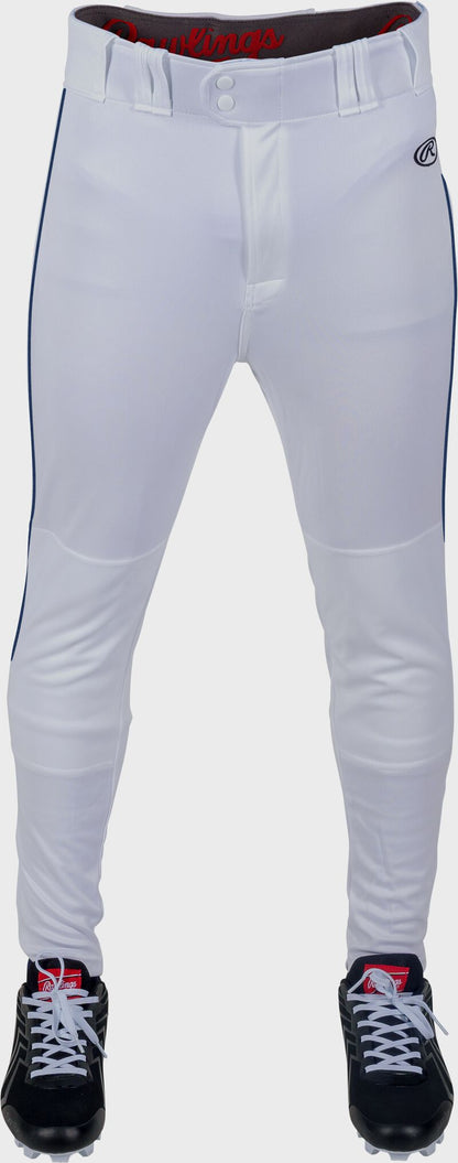 Rawlings Launch Jogger Style Adult Piped Baseball Pants LNCHJGP