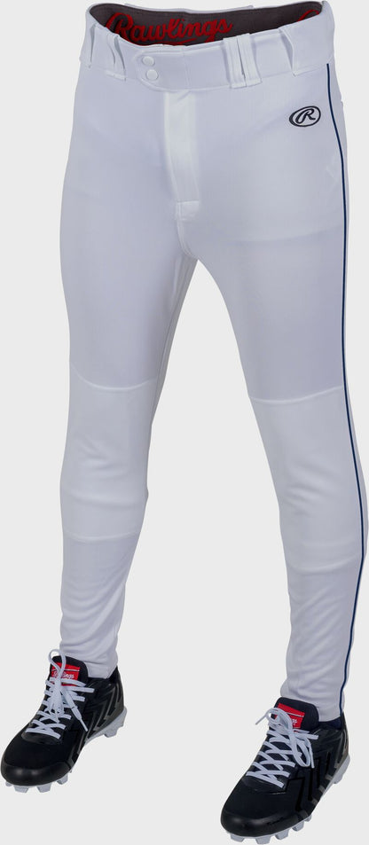 Rawlings Launch Jogger Style Adult Piped Baseball Pants LNCHJGP