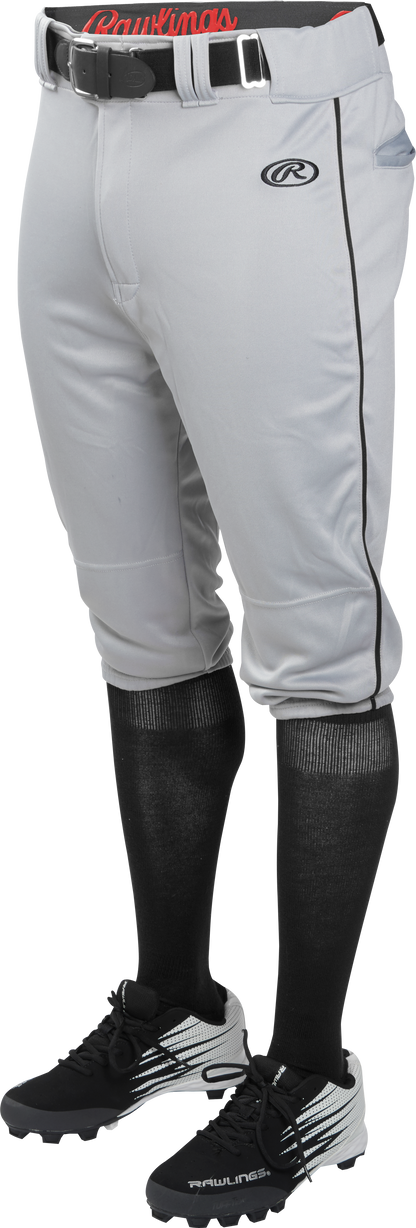 Rawlings Launch Piped Knicker Adult Baseball Pant LNCHKPP