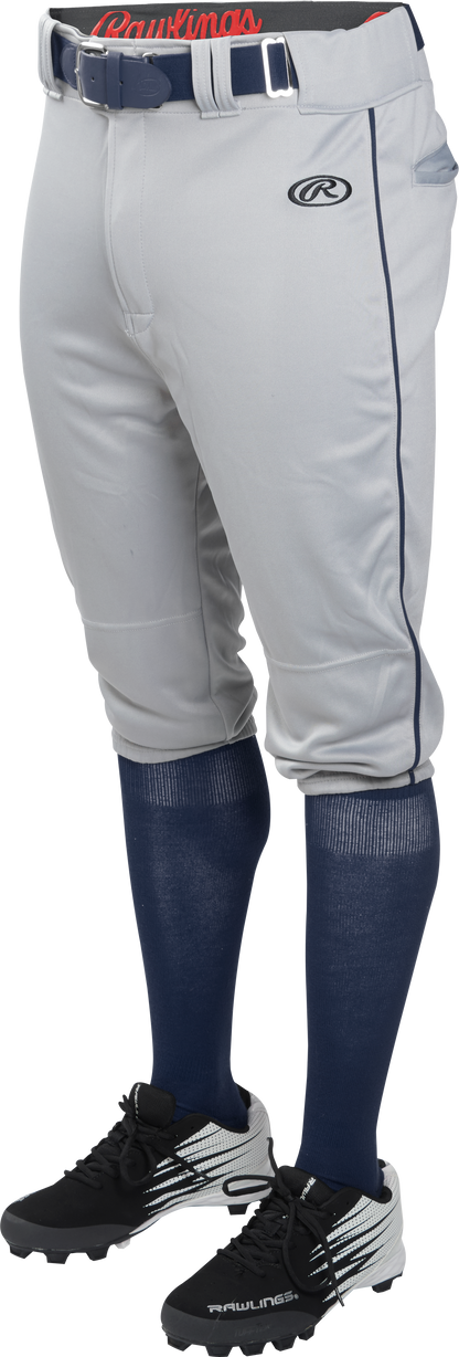 Rawlings Launch Piped Knicker Adult Baseball Pant LNCHKPP