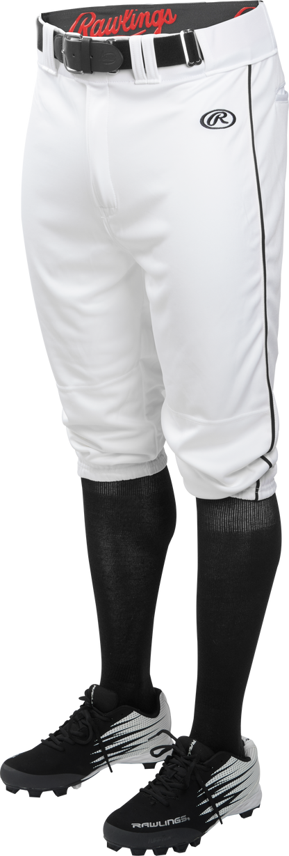 Rawlings Launch Piped Knicker Adult Baseball Pant LNCHKPP