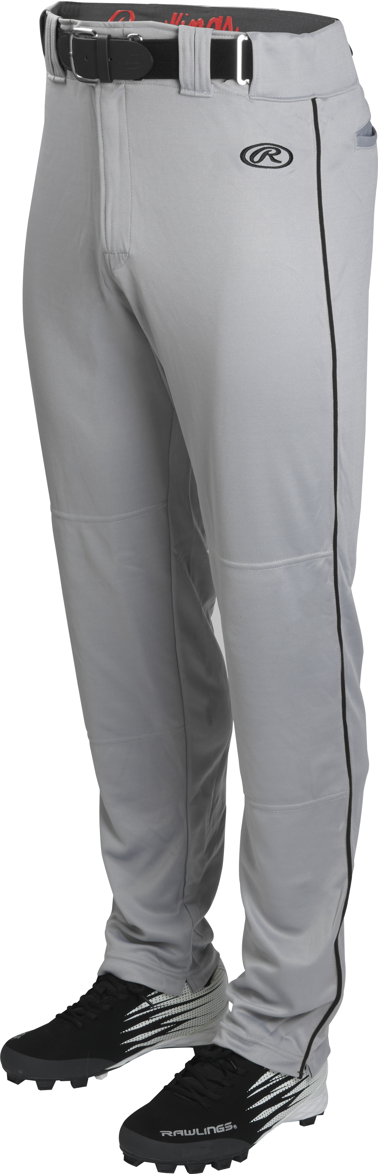 Rawlings Launch Semi-Relaxed Adult Piped Baseball Pant LNCHSRP