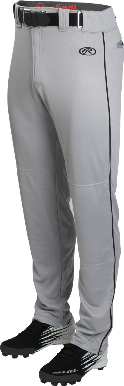 Rawlings Launch Semi-Relaxed Piped Youth Baseball Pant YLNCHSRP