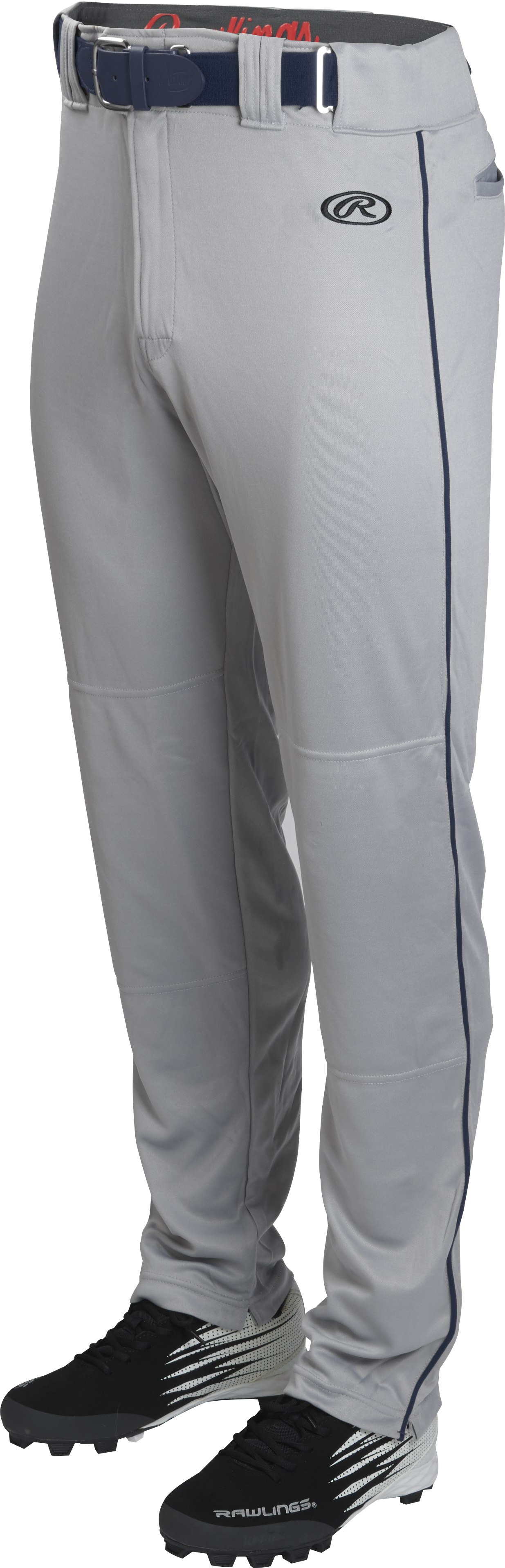 Rawlings Launch Semi-Relaxed Adult Piped Baseball Pant LNCHSRP