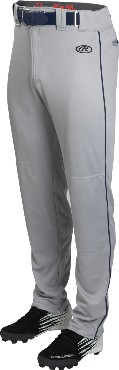 Rawlings Launch Semi-Relaxed Piped Youth Baseball Pant YLNCHSRP
