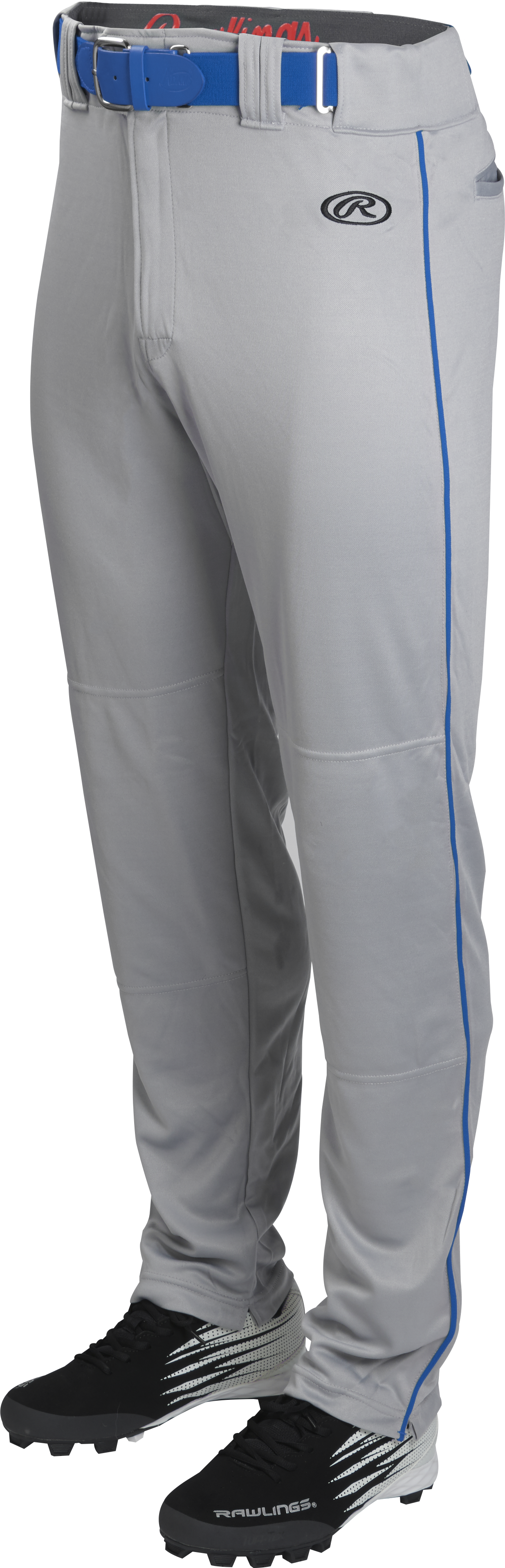 Rawlings Launch Semi-Relaxed Adult Piped Baseball Pant LNCHSRP