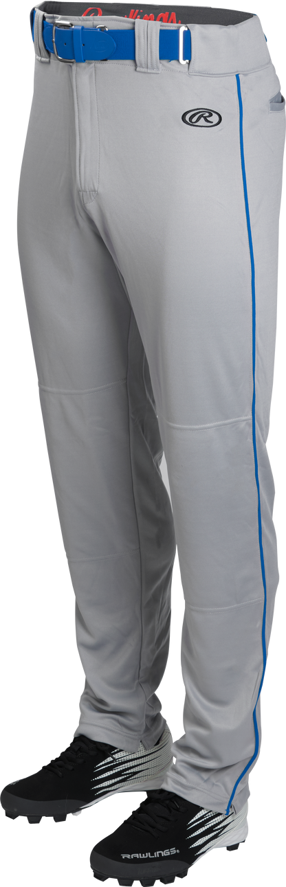 Rawlings Launch Semi-Relaxed Piped Youth Baseball Pant YLNCHSRP