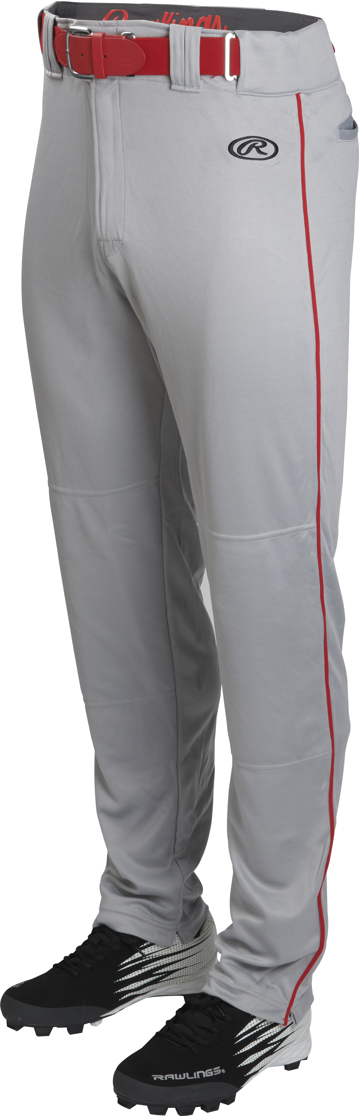 Rawlings Launch Semi-Relaxed Adult Piped Baseball Pant LNCHSRP