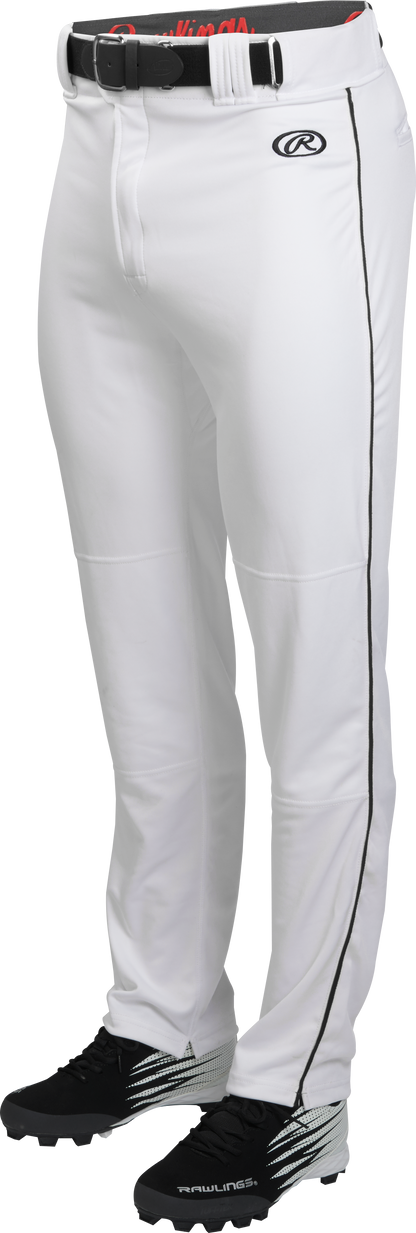 Rawlings Launch Semi-Relaxed Adult Piped Baseball Pant LNCHSRP