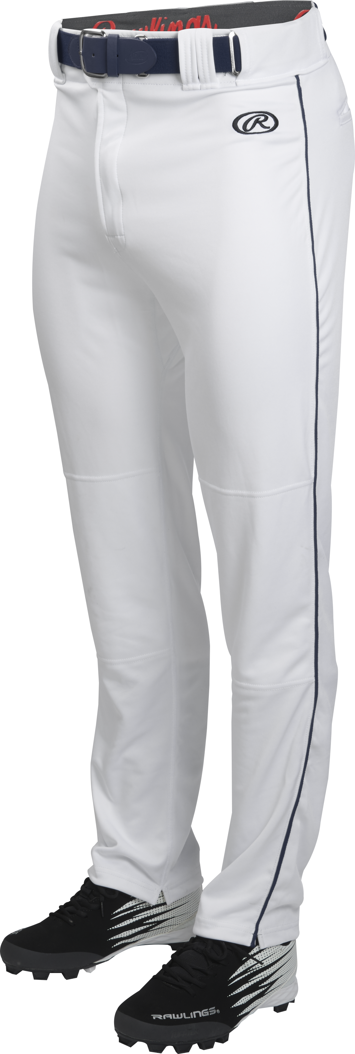 Rawlings Launch Semi-Relaxed Adult Piped Baseball Pant LNCHSRP
