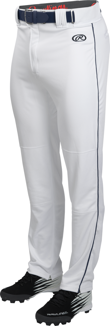 Rawlings Launch Semi-Relaxed Adult Piped Baseball Pant LNCHSRP