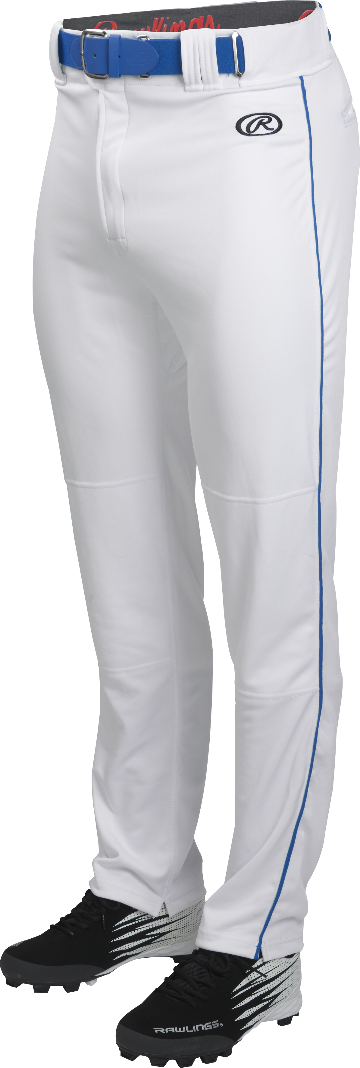 Rawlings Launch Semi-Relaxed Adult Piped Baseball Pant LNCHSRP