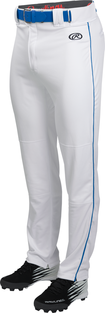 Rawlings Launch Semi-Relaxed Adult Piped Baseball Pant LNCHSRP
