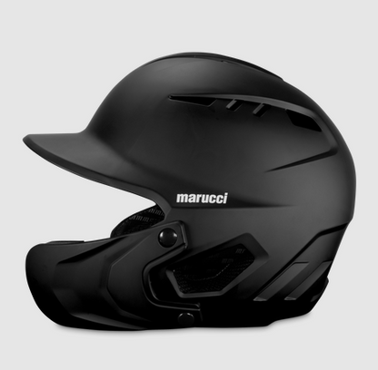 Marucci Duravent Batting Helmet with Universal Jaw Guard