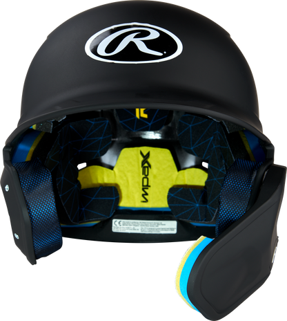 Rawlings Mach Matte Batting Helmet w/ Adjustable Extension