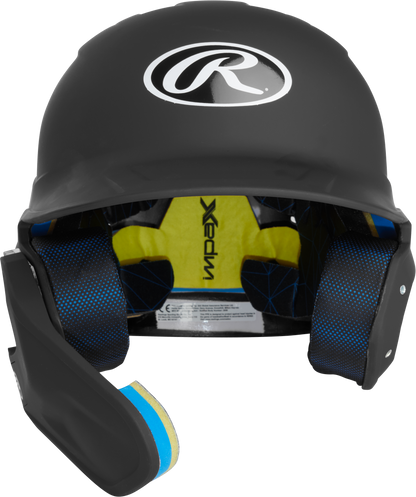 Rawlings Mach Matte Batting Helmet w/ Adjustable Extension