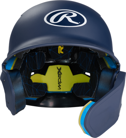 Rawlings Mach Matte Batting Helmet w/ Adjustable Extension