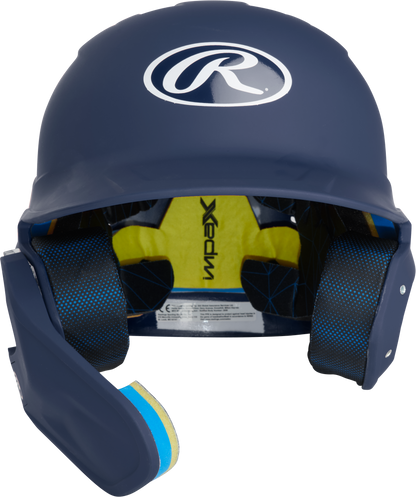 Rawlings Mach Matte Batting Helmet w/ Adjustable Extension